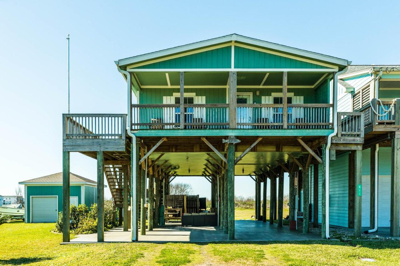 The Wright House Vila Port Bolivar Exterior foto