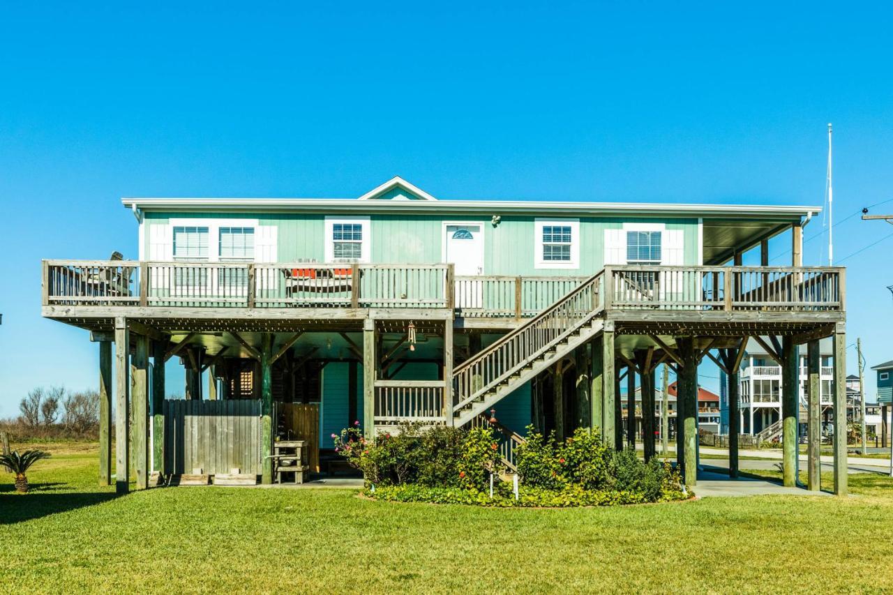 The Wright House Vila Port Bolivar Exterior foto