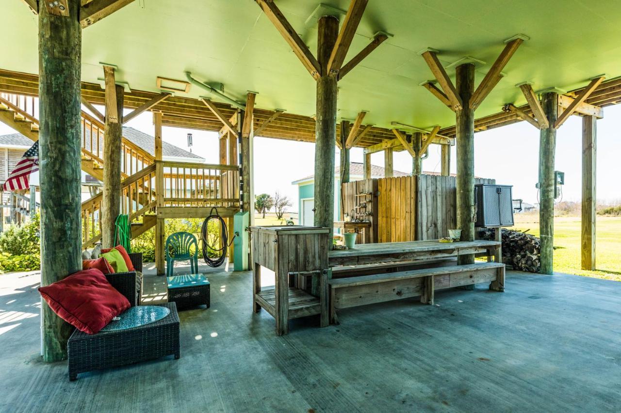 The Wright House Vila Port Bolivar Exterior foto