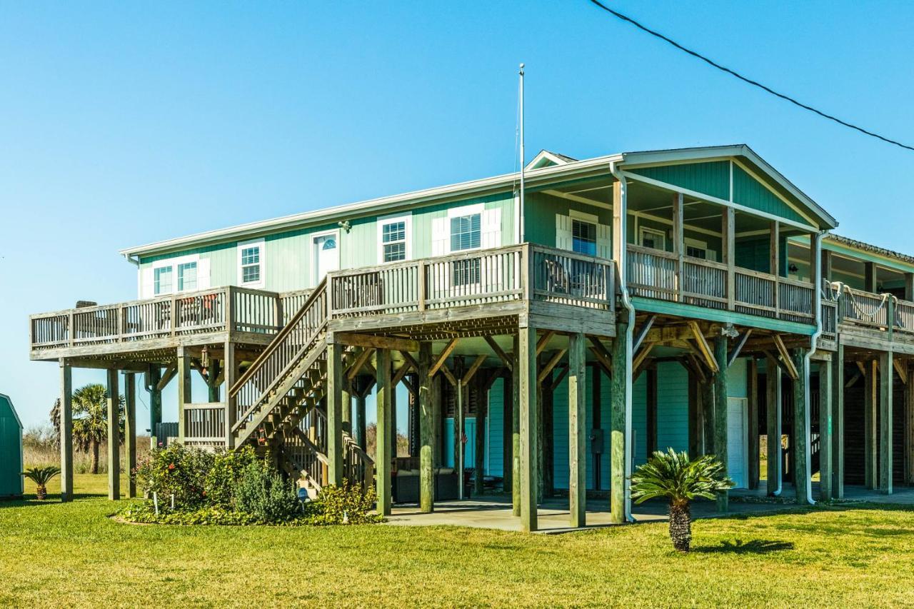The Wright House Vila Port Bolivar Exterior foto
